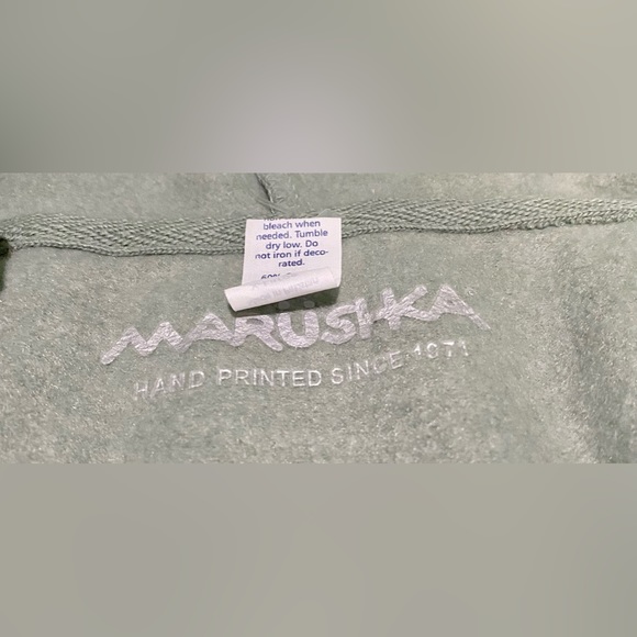 Notch Neck Hoody Moose Spruce - Picture 6 of 10